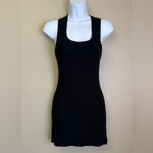 Intimissimi Black Ribbed Dress